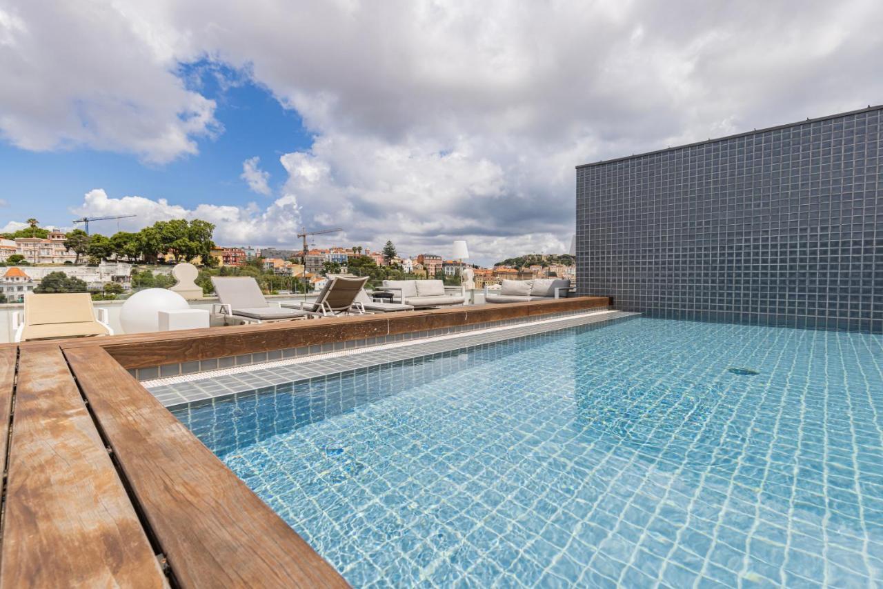 Liberdade Elegance W/Rooftop Pool By Lovelystay Lisboa Extérieur photo
