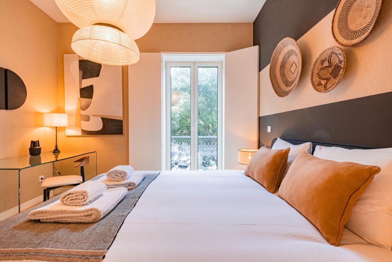 Liberdade Elegance W/Rooftop Pool By Lovelystay Lisboa Extérieur photo