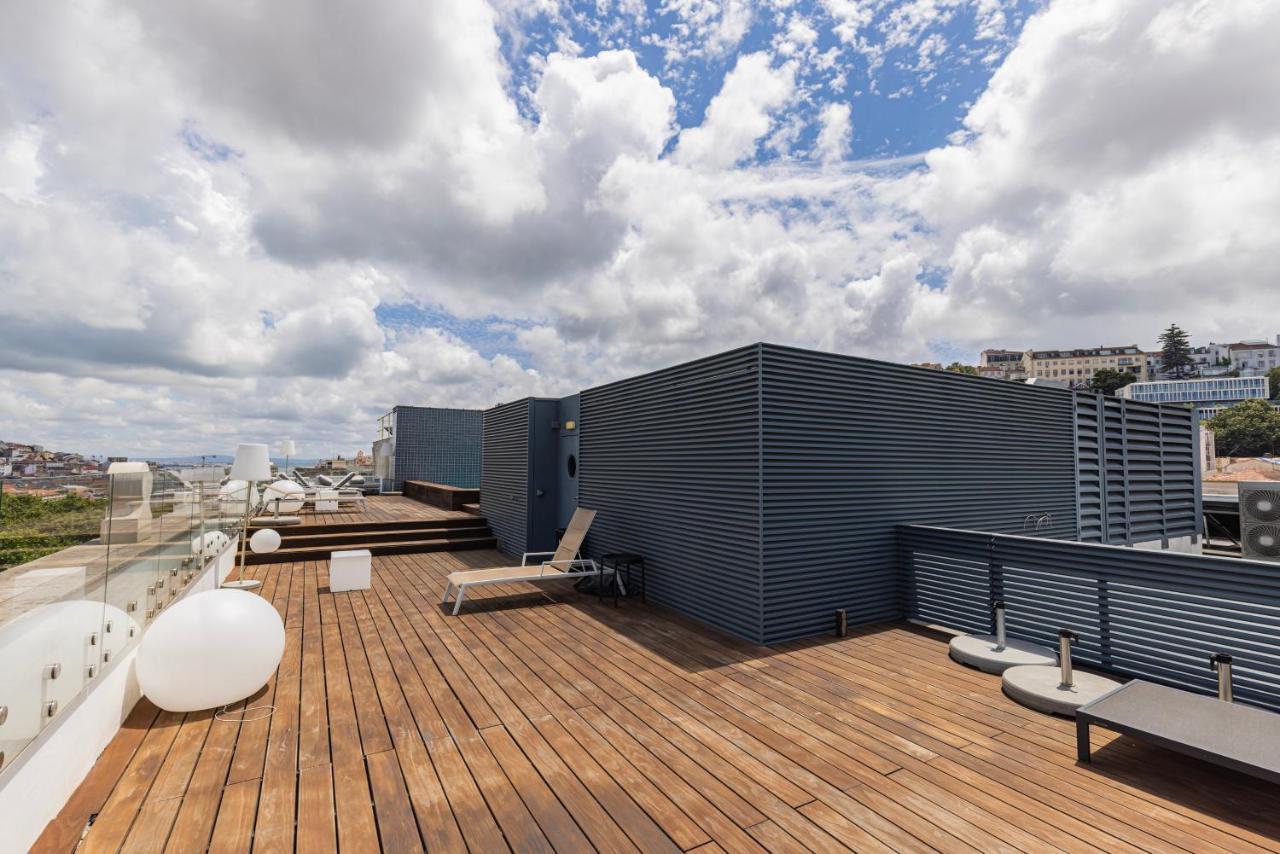 Liberdade Elegance W/Rooftop Pool By Lovelystay Lisboa Extérieur photo