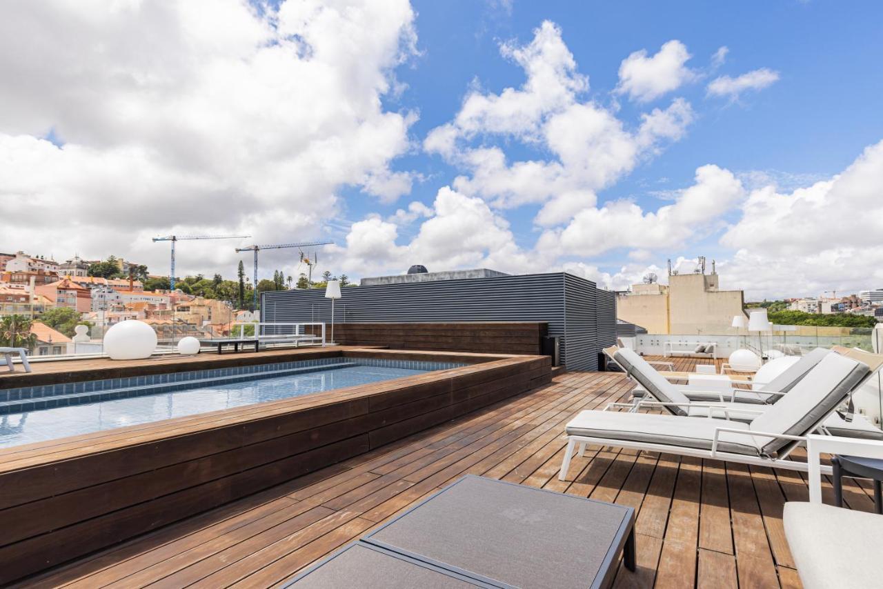 Liberdade Elegance W/Rooftop Pool By Lovelystay Lisboa Extérieur photo