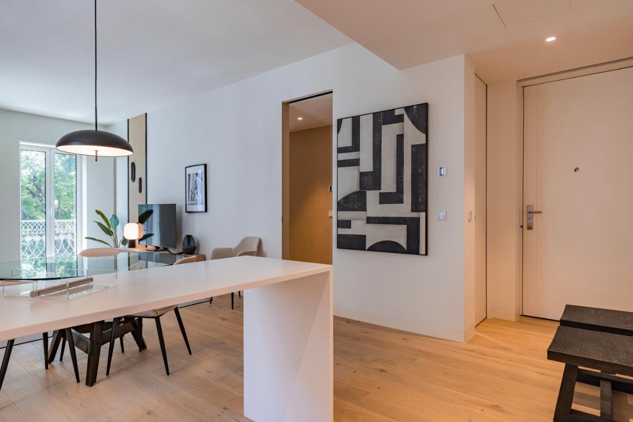Liberdade Elegance W/Rooftop Pool By Lovelystay Lisboa Extérieur photo