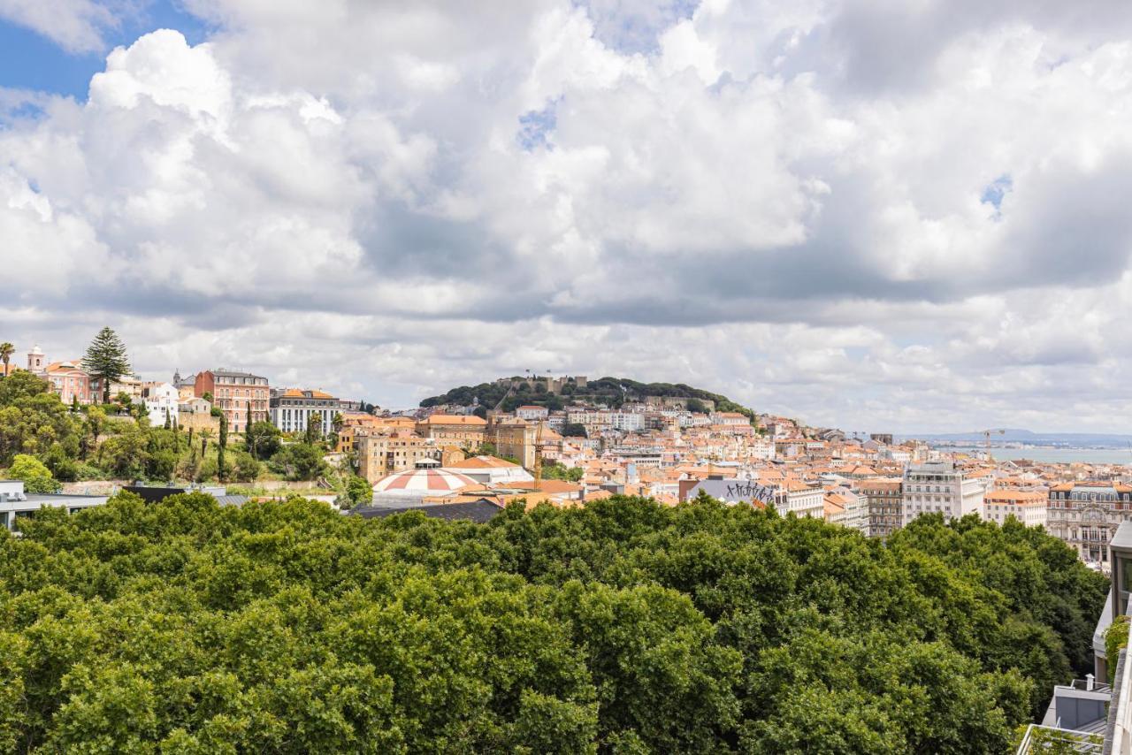 Liberdade Elegance W/Rooftop Pool By Lovelystay Lisboa Extérieur photo