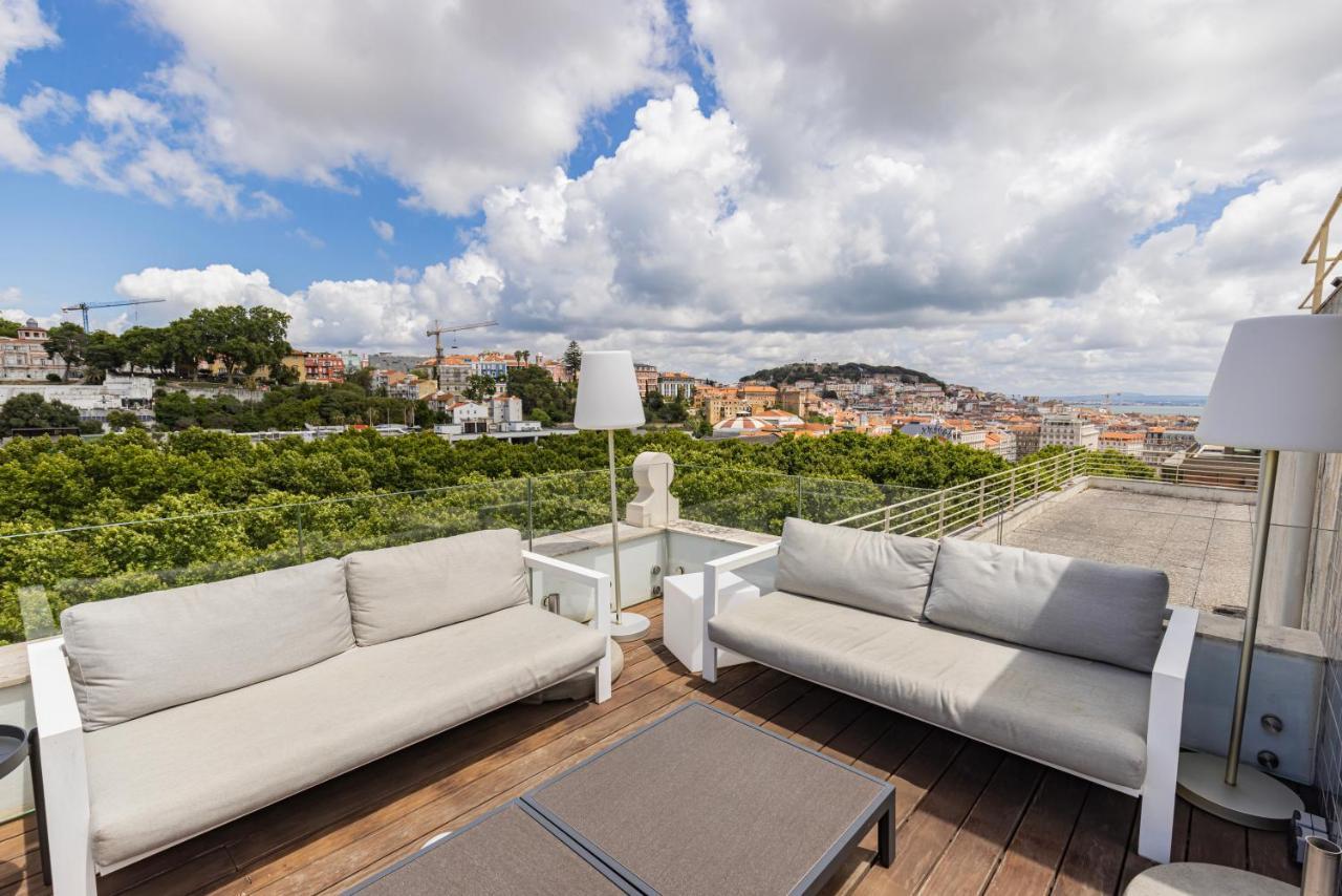 Liberdade Elegance W/Rooftop Pool By Lovelystay Lisboa Extérieur photo