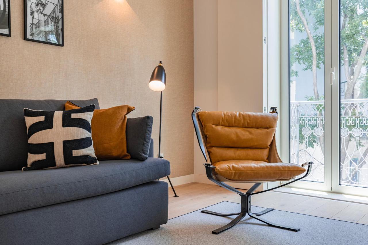 Liberdade Elegance W/Rooftop Pool By Lovelystay Lisboa Extérieur photo